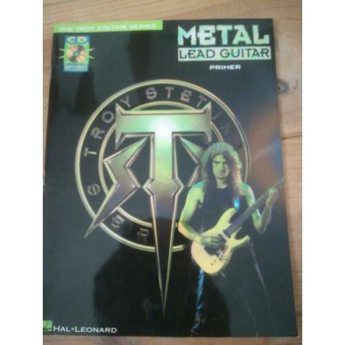 Metal lead guitar primer