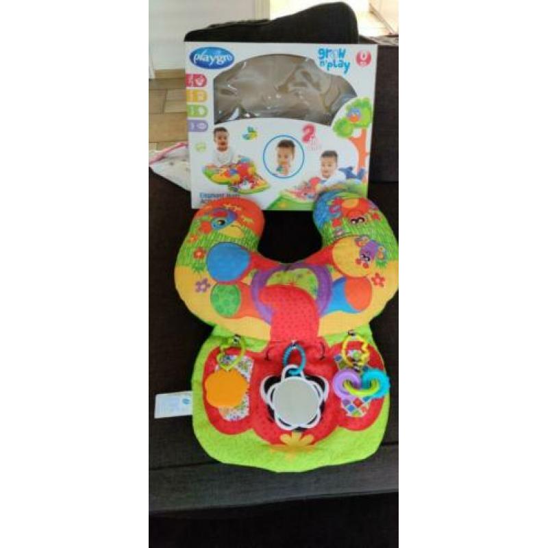 Playgro buikligtrainer olifant