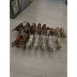 Grote verzameling schleich sleich dieren