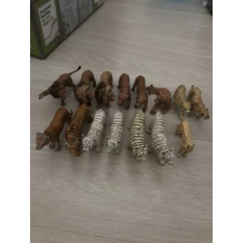 Grote verzameling schleich sleich dieren