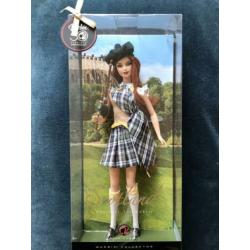 NIEUW! SCOTLAND BARBIE pop