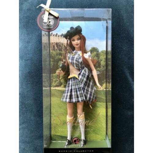 NIEUW! SCOTLAND BARBIE pop