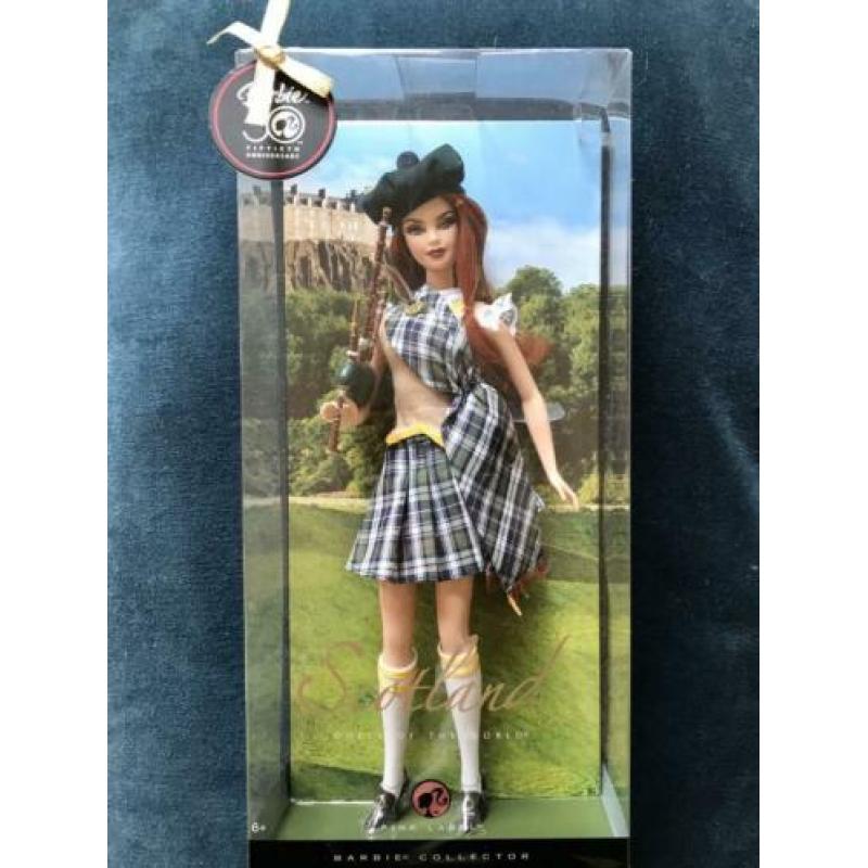 NIEUW! SCOTLAND BARBIE pop