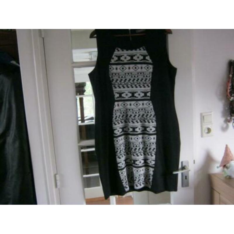 Yessica jurk, maat L
