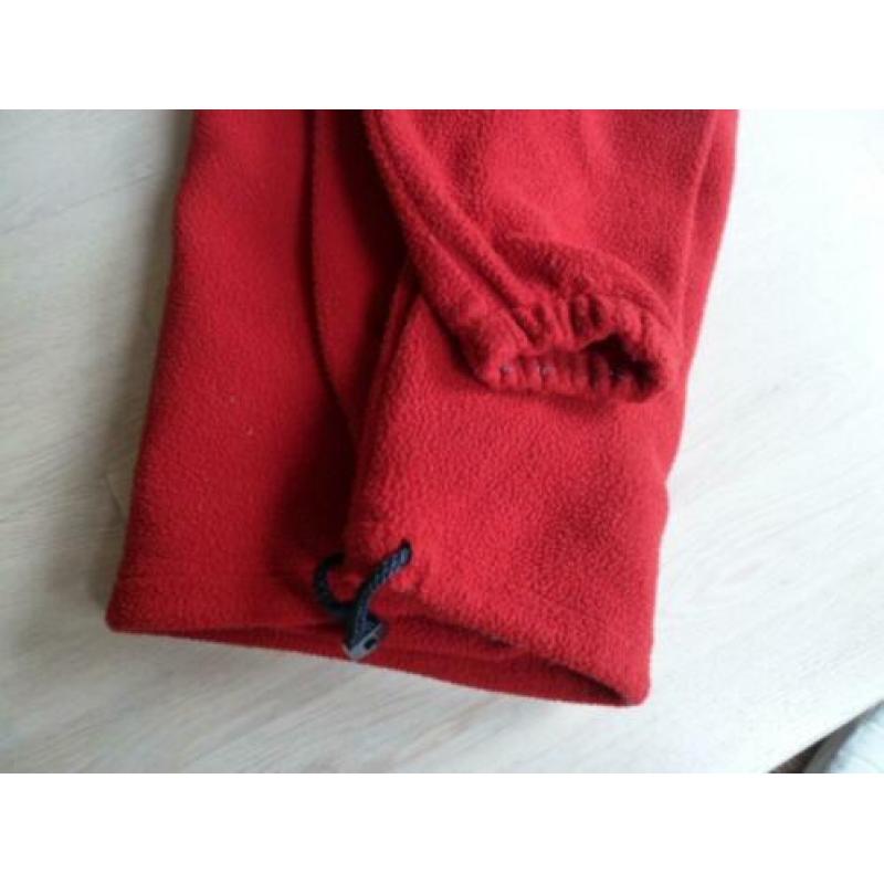 trui rood grotte de yeti maat L