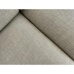Beige IKEA Nockeby 3-zits en hocker hoes hoezen