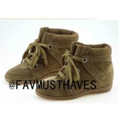 V Isabel Marant Etoile Bobby Camel Suede 38 39(34 35 36 37 4