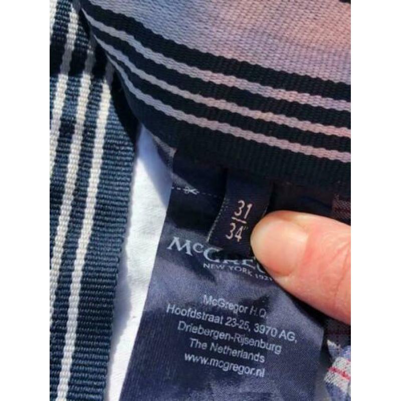 Pantalon McGregor maat 31-34, kit