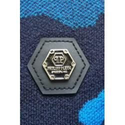 Philipp Plein super gave camouglageprint trui mt 98/104 ZGAN