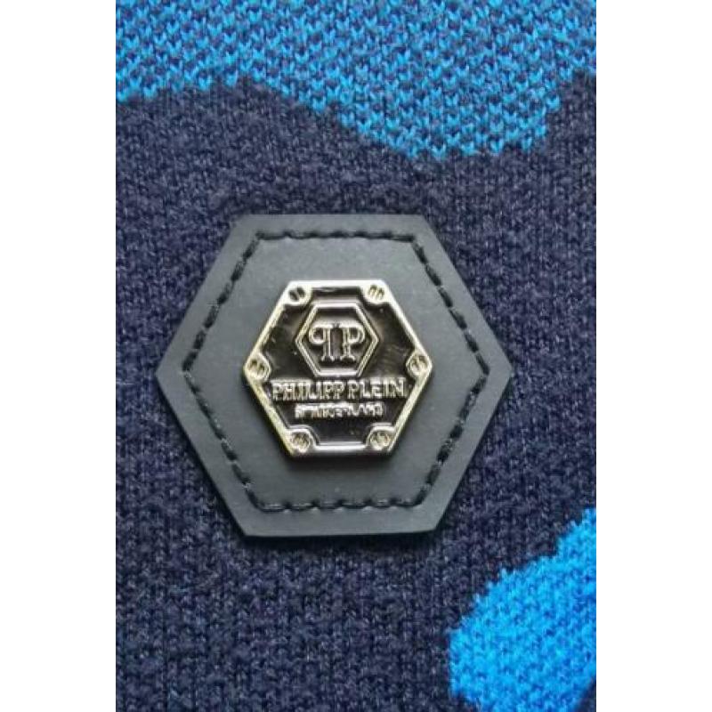 Philipp Plein super gave camouglageprint trui mt 98/104 ZGAN