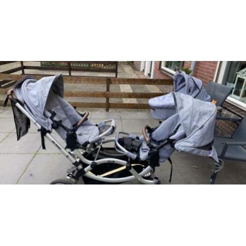Dubbelle kinderwagen