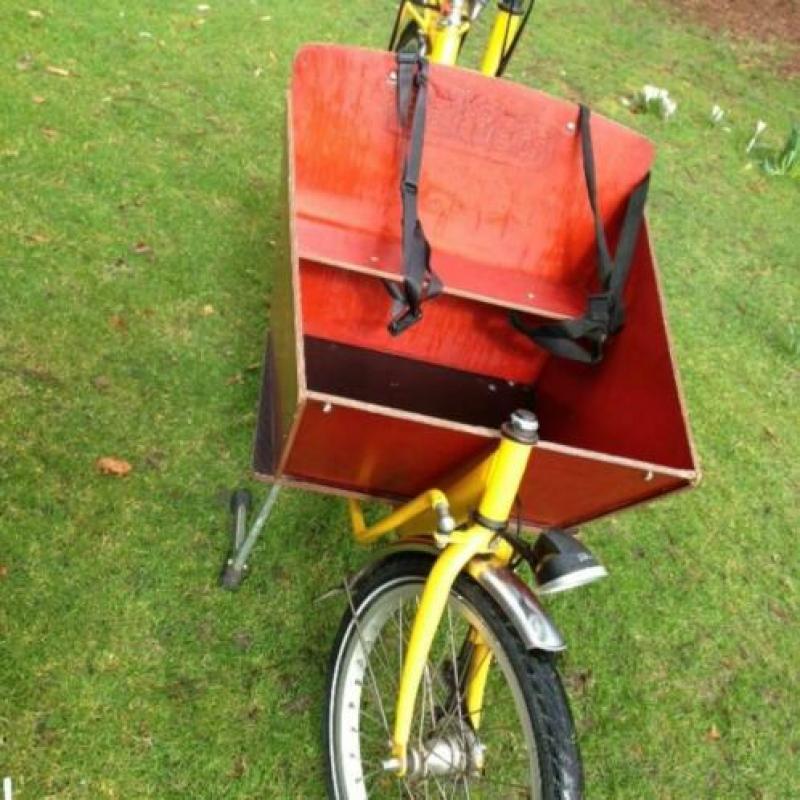 Bakfiets Bakfiets NL Cargo short