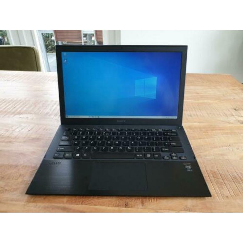 Laptop SONY SVP132A1 13.3" Full HD/256GB SSD/ 8GB/ WiFi