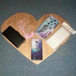 Hoesjes voor samsung a3 a10/iphone plus