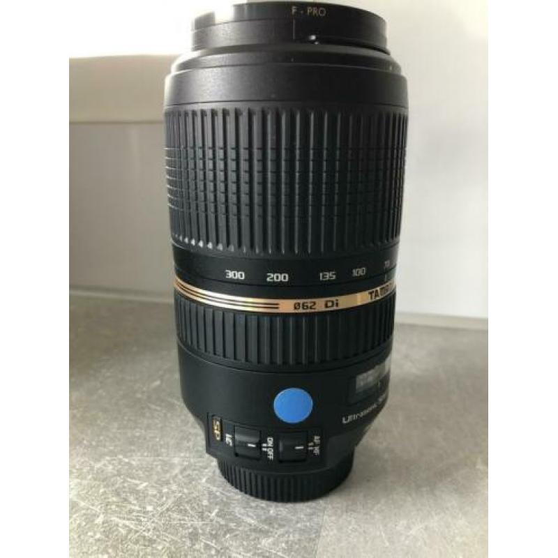 Tamron SP 70-300mm F4-5.6 Di VC