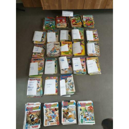 Donald Ducks, Donald Duck weekbladen, Donald duck extra's