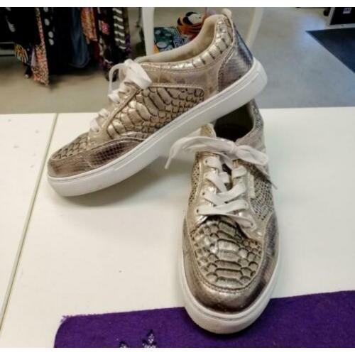 X Red / Emilio Luca sneakers goud /brons kleurig mt 39 32855