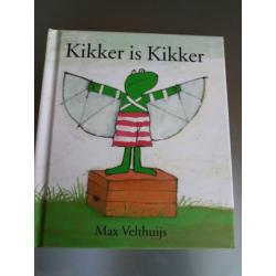 Kikker is kikker over jezelf zijn