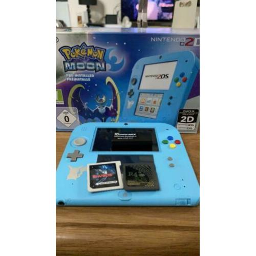 Nintendo 2 DS Pokémon moon editie