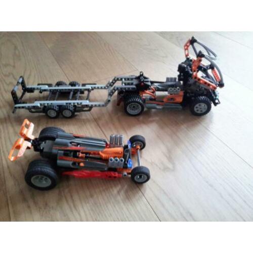 Lego Technic Nitro Race team 8473