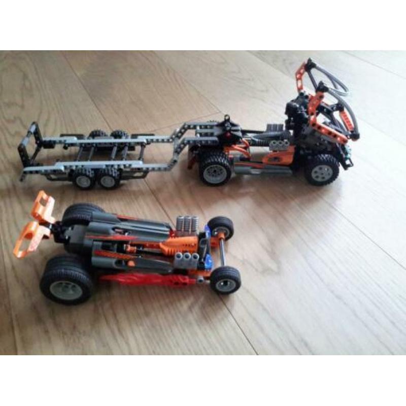 Lego Technic Nitro Race team 8473