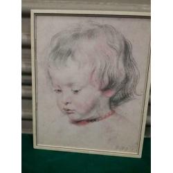 schilderij tekening kind