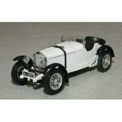 Mercedes Benz SSK. Merk: Bburago. Schaal 1:18
