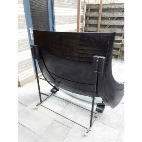 Zwarte hardtop winterkap Streetka met trolley
