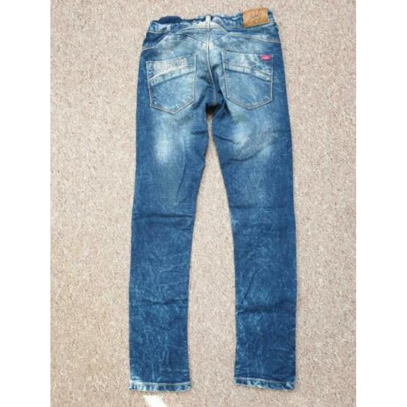 meisjes spijkerbroek / jeans - Jubel - maat 140