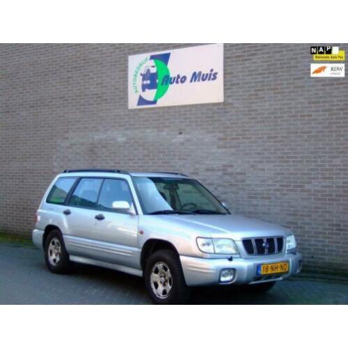 Subaru Forester 2.0 AWD - 1e eig! - Panoramadak -