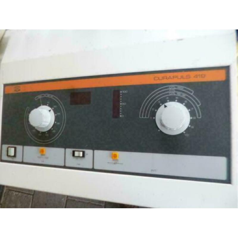 medipuls ,curapuls 419,phyaction 670 en 690 ,fysio machine,s