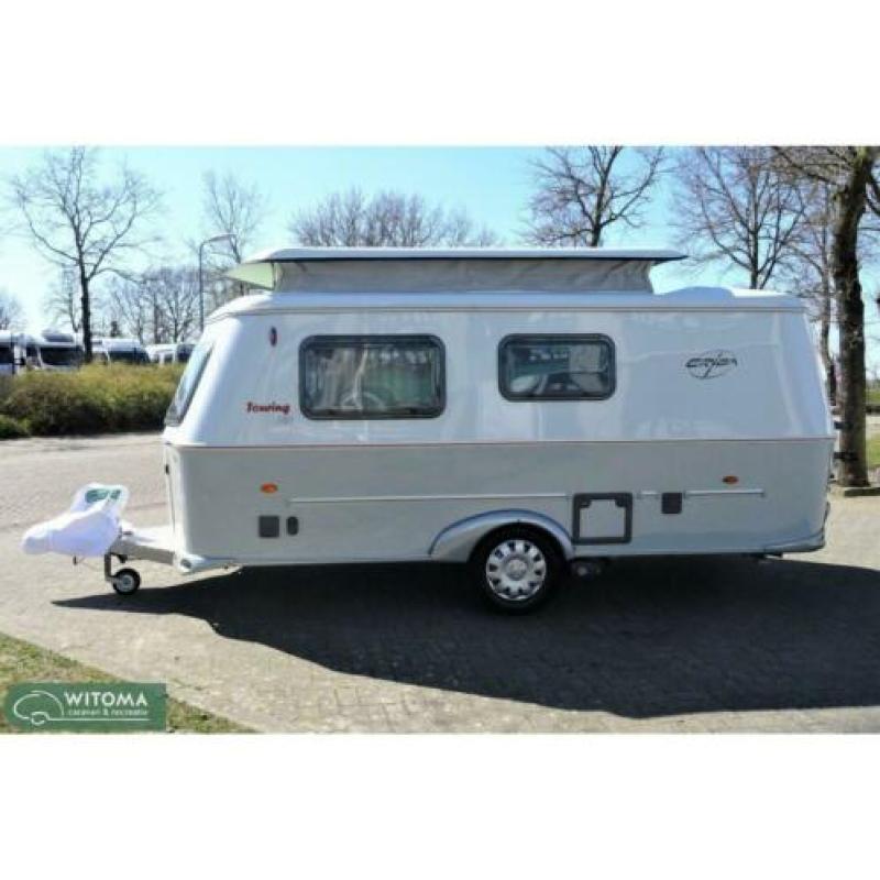 Eriba Touring Troll 550 + mover + Isabella luifel