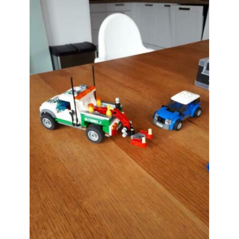 Lego city pick up sleepwagen 60081