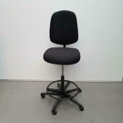 Ahrend hoge werkstoel - nieuwe stof