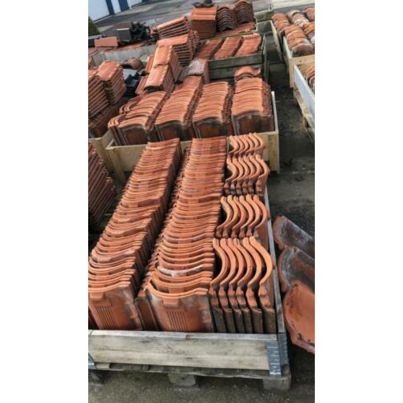 Ovh dakpannen natuur rood