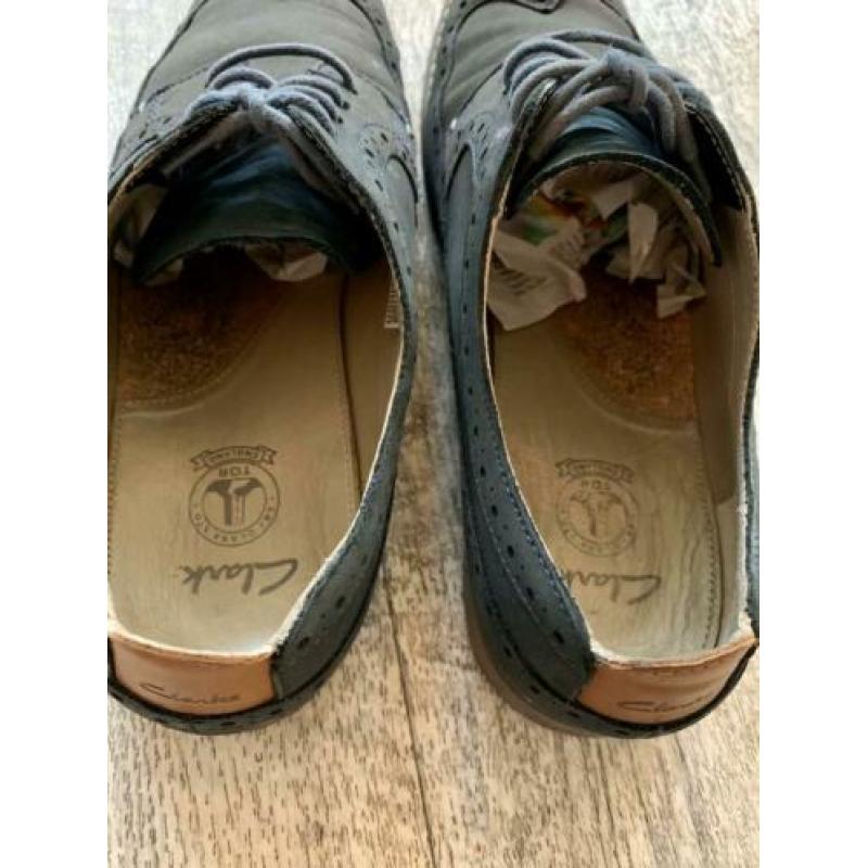 Heren schoenen Clarks en Prada