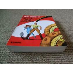 Nog 9 stripboeken uit de reeks van Luc Orient