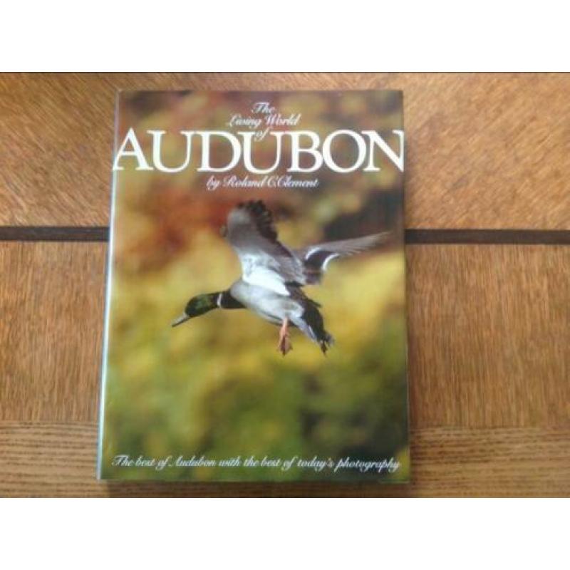 The living world of AUDUBON. Vogels in prenten en foto's.
