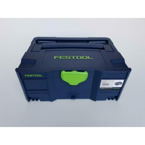 Festool SYSTAINER T-LOC 2 204534 TIJDELIJK NU 49,00 INCL.