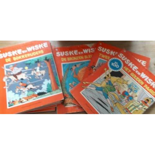 Stripboeken Suske en Wiske