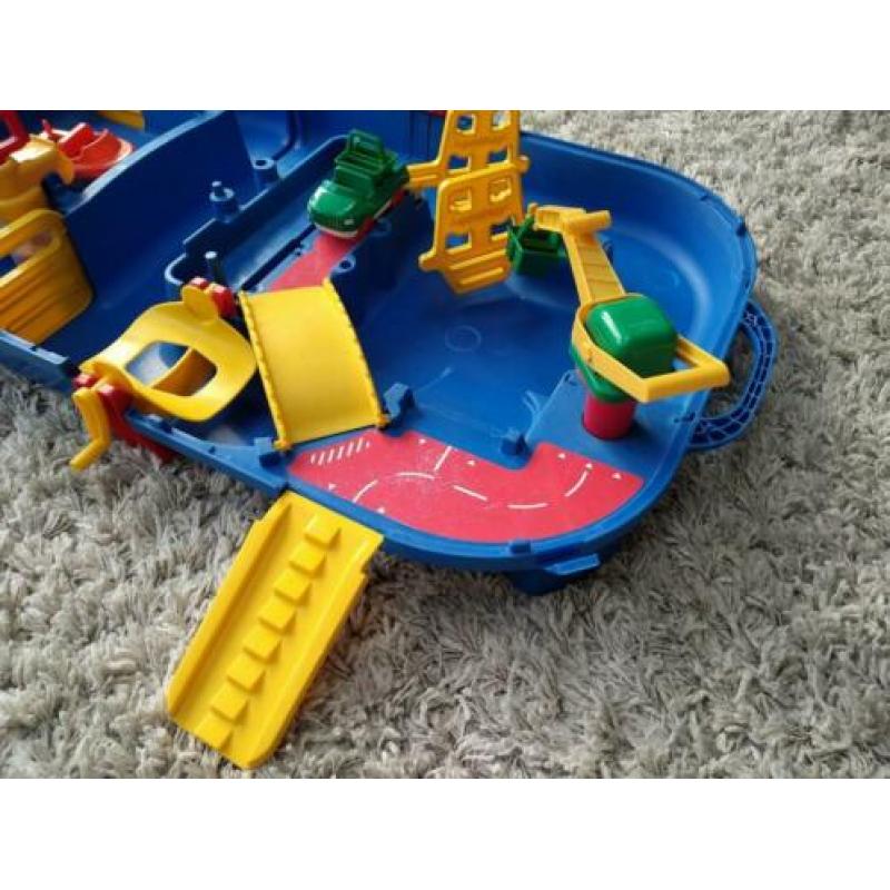Aquaplay waterbaan