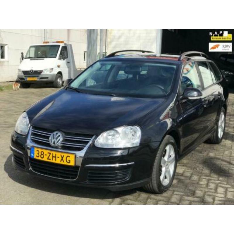 Volkswagen Golf Variant 1.6 Trendline BJ: 2008 Apk Airco EL