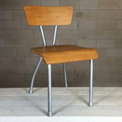 Vintage Kinderstoeltje, Stoeltje, Kinderstoel