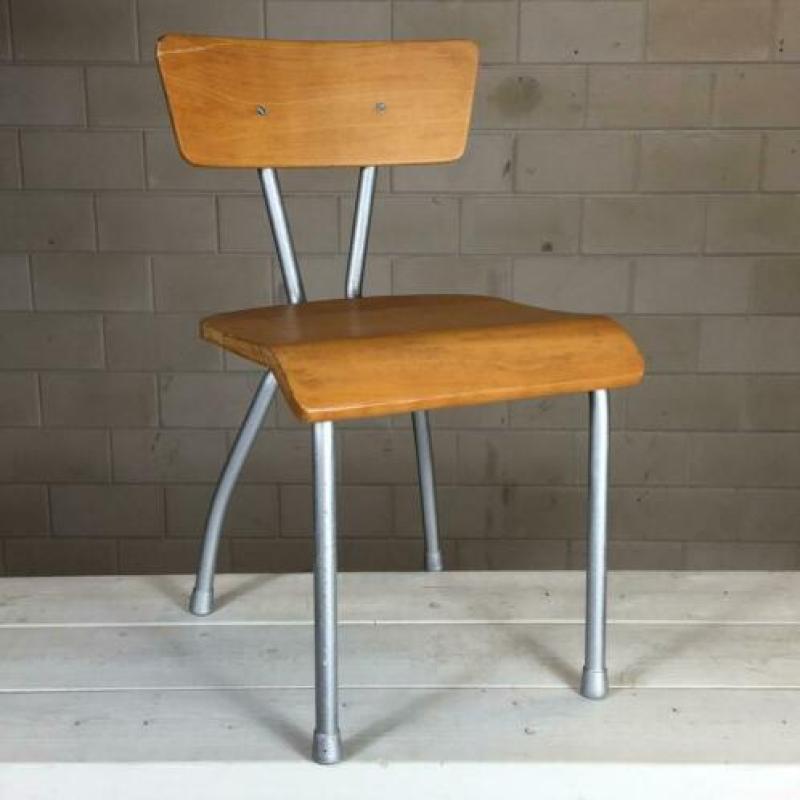 Vintage Kinderstoeltje, Stoeltje, Kinderstoel