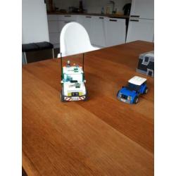 Lego city pick up sleepwagen 60081