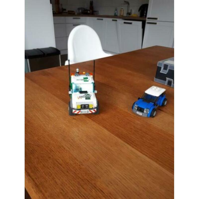 Lego city pick up sleepwagen 60081
