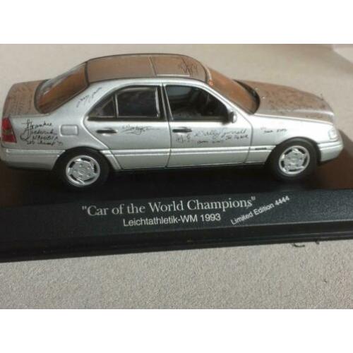 Mercedes W202 C180 Stuttgart `93 Mini Champs 1/43 Lim. Ed