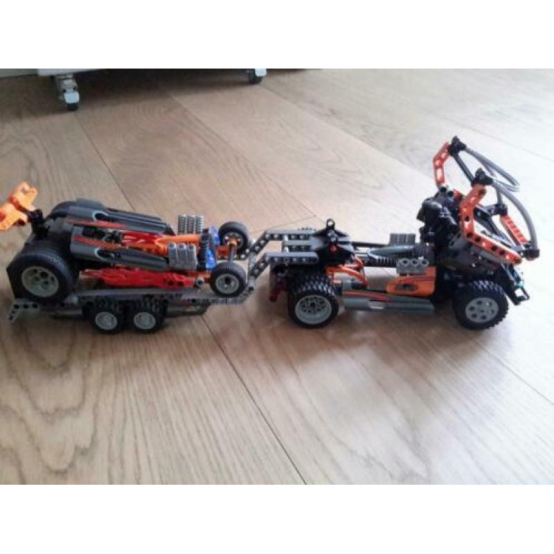 Lego Technic Nitro Race team 8473