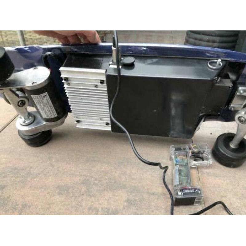 Elektrisch skateboard 250 watt nieuw