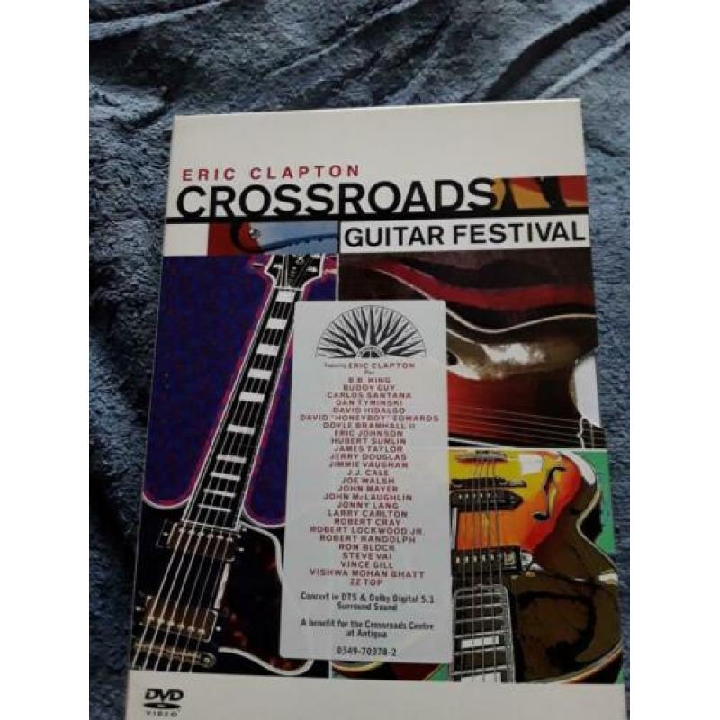 2-dvd eric clapton crossroads guitar festival